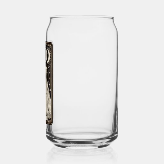 Bruiloft Tarot Grooms Blikvorm Glas (Links)