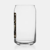 Bruiloft Tarot Grooms Blikvorm Glas (Links)