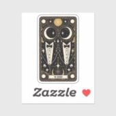 Bruiloft Tarot Grooms Sticker (Vel)