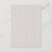 Bruiloft Tarot Informatiekaartje (Achterkant)