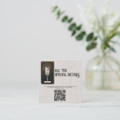 Bruiloft Tarot Informatiekaartje (Staand voorkant)