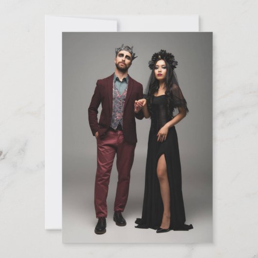 Bruiloft Tarot Kaart (Achterkant)