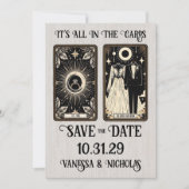 Bruiloft Tarot Save The Date (Voorkant)