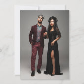 Bruiloft Tarot Save The Date (Achterkant)