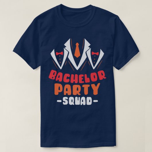 Bruiloft Team Bruidegom Bruid Team 120 T-shirt (Design voorkant)