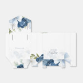 Bruiloft Thank You Bloemrijke Lunch Bedankdoosjes (Uitgevouwen)