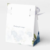 Bruiloft Thank You Bloemrijke Lunch Bedankdoosjes (Achterkant)