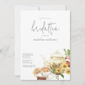 Bruiloft Thee Boho Bruiloft Uitnodiging (Voorkant)