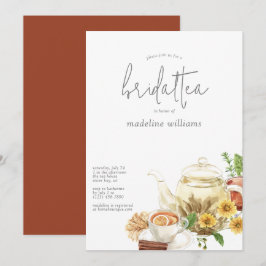 Bruiloft Thee Boho Bruiloft Uitnodiging