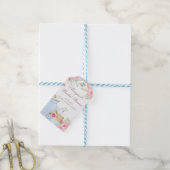 Bruiloft Thee Party Bedankt Cadeaulabel (Met Touw)