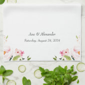 bruiloft theedoek (Gevouwen)