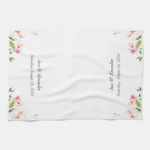 bruiloft theedoek (Horizontaal)