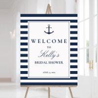 Bruiloft Thema Nautical Strand Welkomstbord