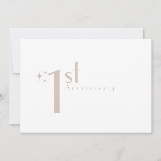 Bruiloft Tijd Capsule Custom Jubileum Kaarten (Voorkant)