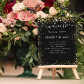 Bruiloft tijdlijn programma zwart goud