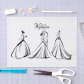 bruiloft tissuepapier (Craft)