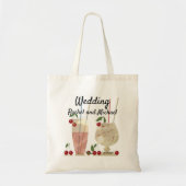 bruiloft tote bag (Voorkant)