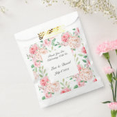 Bruiloft Treat Favor Bag Bedankzakje (Gezegeld)