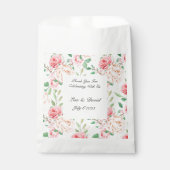 Bruiloft Treat Favor Bag Bedankzakje (Voorkant)