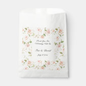 Bruiloft Treat Favor Bag Bedankzakje (Voorkant)