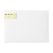 Bruiloft Tropische Waterverf (Voorkant)