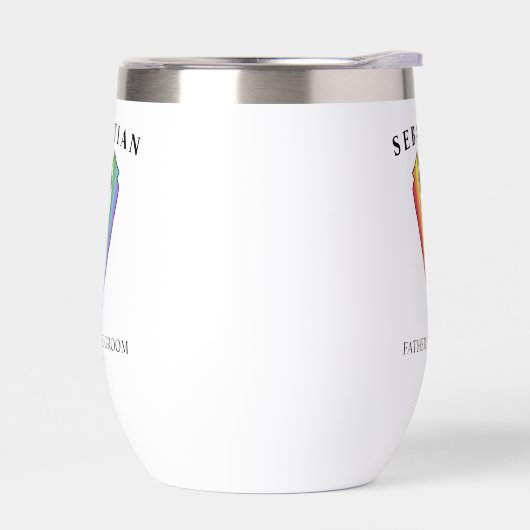 Bruiloft Tuxedo gepersonaliseerde vader van de bru (Links)