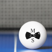 Bruiloft Tuxedo Suspenders Bow Stropdas Pingpongbal (Net)