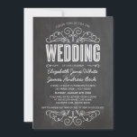 BRUILOFT UITNODIGEN elegante bloeiende krijtbord g Kaart<br><div class="desc">Een lief, vormgegeven ontwerp met een modern type op een krijtbord achtergrond voor een vleugje rustieke charme. Wow je vrienden en familie met dit kleine nummer ;D Setup als een sjabloon het is eenvoudig voor u om uw eigen gegevens toe te voegen, voeg een foto toe of druk op de...</div>