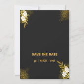 BRUILOFT UITNODIGING  (Achterkant)