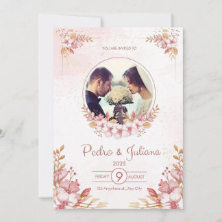 bruiloft uitnodiging 2024