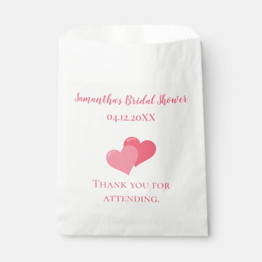 Bruiloft Uitnodiging Bedanken Bedankzakje (Voorkant)