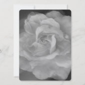 BRUILOFT UITNODIGING Flat Kaart MOOIE ROOS STIJL (Voorkant)
