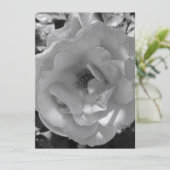 BRUILOFT UITNODIGING Flat Kaart ROOS STIJL ONTWERP (Staand voorkant)