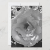 BRUILOFT UITNODIGING Flat Kaart ROOS STIJL ONTWERP (Achterkant)