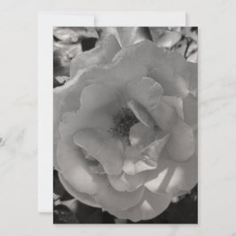 BRUILOFT UITNODIGING Flat Kaart ROOS STIJL ONTWERP