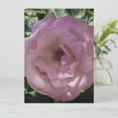 BRUILOFT UITNODIGING Flat Kaart ROOS STIJL ONTWERP (Staand voorkant)