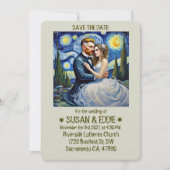 "BRUILOFT UITNODIGING" KAART (Voorkant)