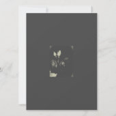 BRUILOFT UITNODIGING ROOS ONTWERPSTIJL (Achterkant)