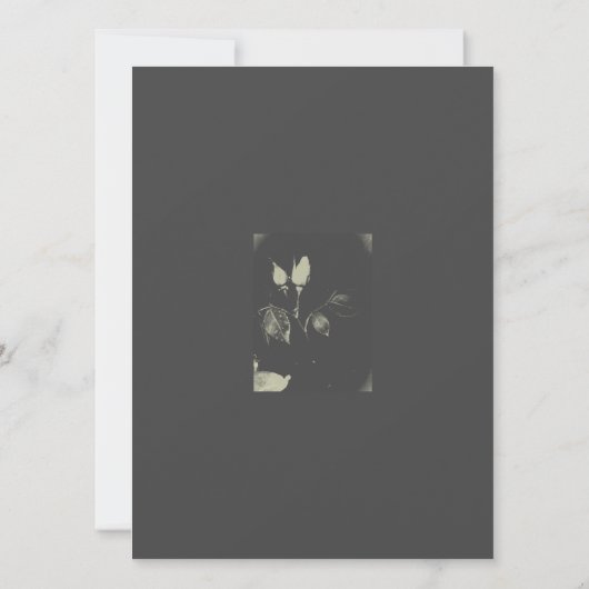 BRUILOFT UITNODIGING ROOS ONTWERPSTIJL (Achterkant)