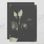 BRUILOFT UITNODIGING ROOS ONTWERPSTIJL (Voorkant / Achterkant)