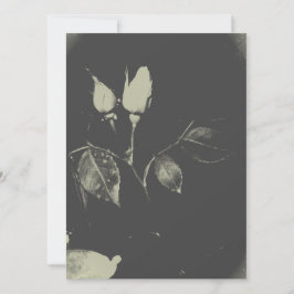 BRUILOFT UITNODIGING ROOS ONTWERPSTIJL