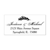 Bruiloft Uitnodiging Rubber Stempel *Bella Giornat (Afrduk)