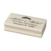 Bruiloft Uitnodiging Rubber Stempel *Bella Giornat (Stempel)
