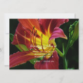 bruiloft, uitnodiging van de ouders van bride (Achterkant)