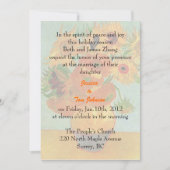 bruiloft, uitnodiging van de ouders van bride (Voorkant)