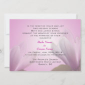 bruiloft, uitnodiging van de ouders van bride (Voorkant)