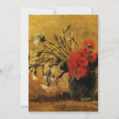 bruiloft, uitnodiging van de ouders van bride (Achterkant)