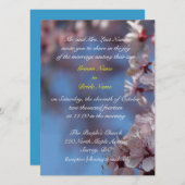 bruiloft , uitnodiging van de ouders van groom - b (Voorkant / Achterkant)