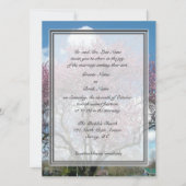 bruiloft , uitnodiging van de ouders van groom - b (Voorkant)