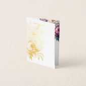 Bruiloft uitnodiging vector pastel bloemen (Voorkant)